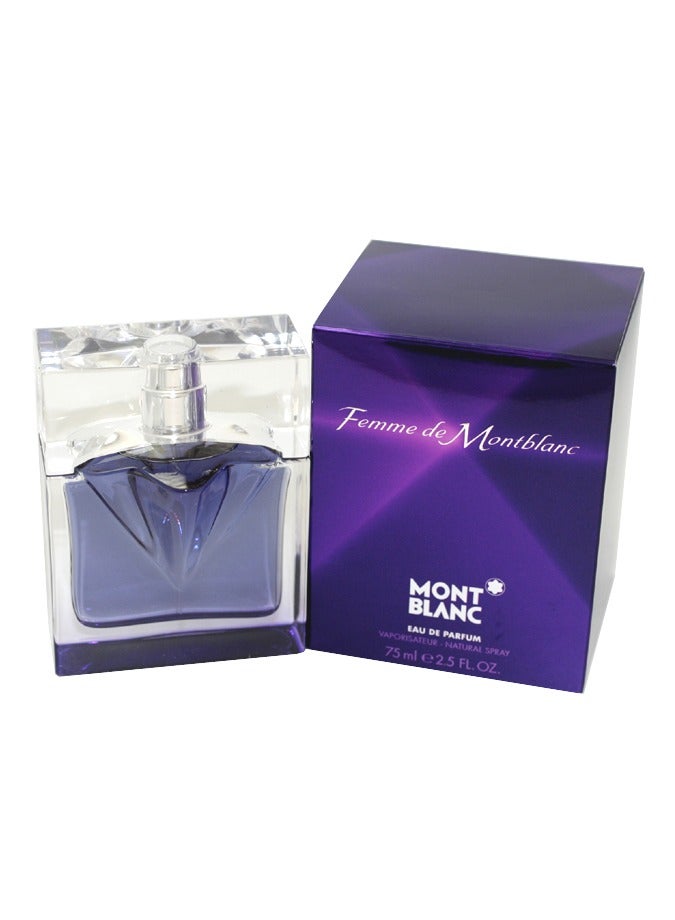 Mont Bleu Toiletry Fragrance 75ml - Image 1