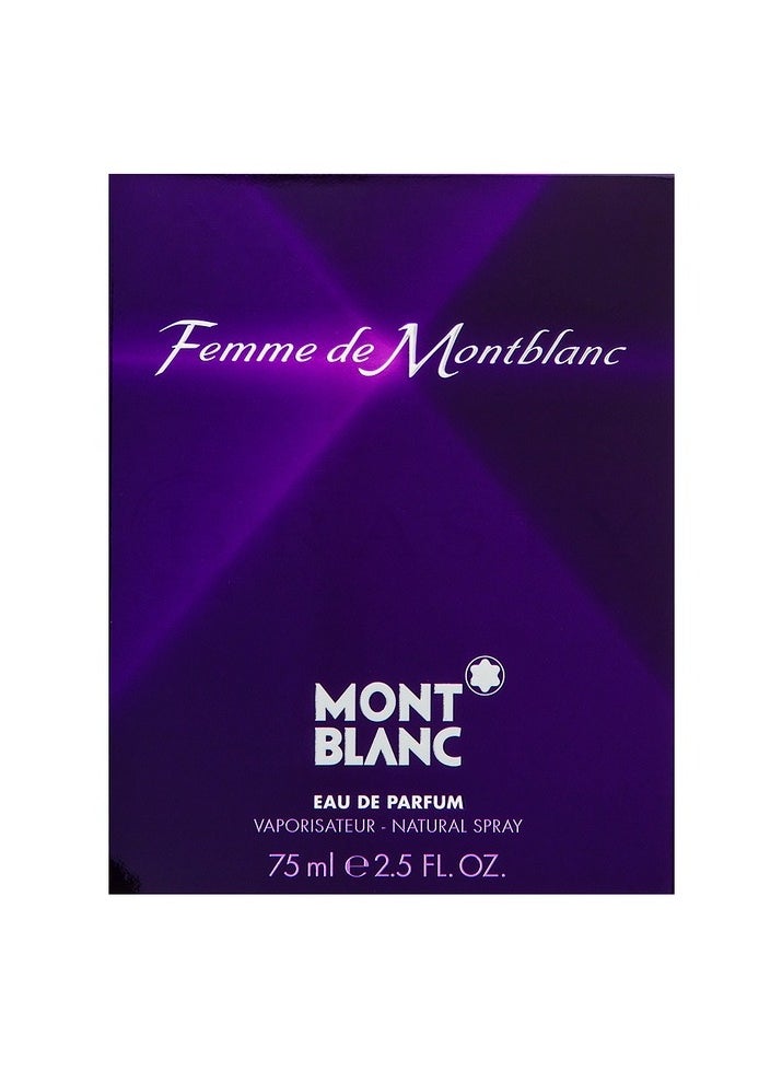 Mont Bleu Montblanc EDP75ml  - Image 1