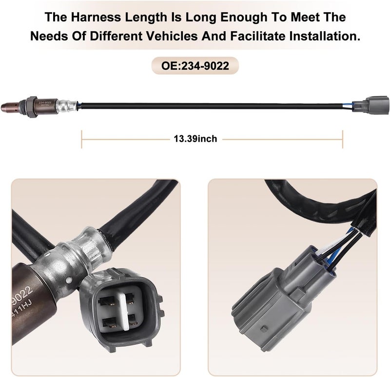 BLPextrm Oxygen Sensor Upstream 234-9022 for Toyota and Lexus Vehicles - Image 3