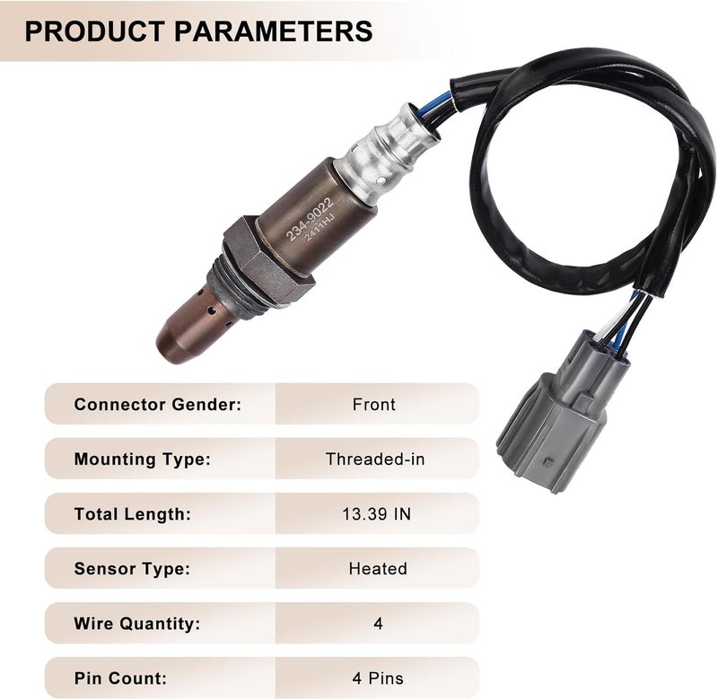 BLPextrm Oxygen Sensor Upstream 234-9022 for Toyota and Lexus Vehicles - Image 4