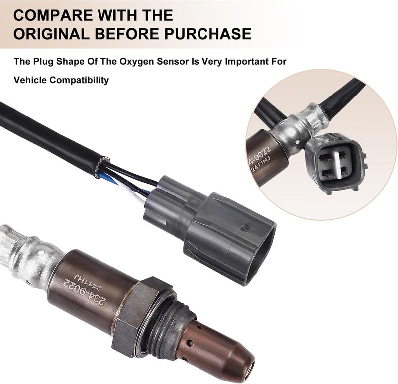 BLPextrm Oxygen Sensor Upstream 234-9022 for Toyota and Lexus Vehicles - Image 5