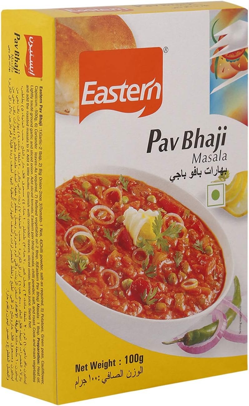 Eastern Pav Bhaji Masala, 100g - Authentic Indian Spice Blend - Image 3