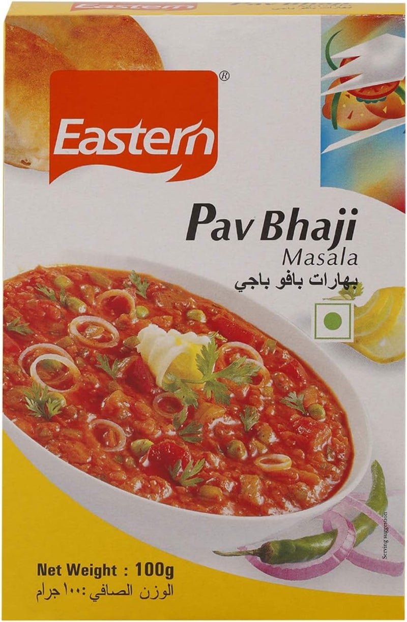 Eastern Pav Bhaji Masala, 100g - Authentic Indian Spice Blend - Image 1