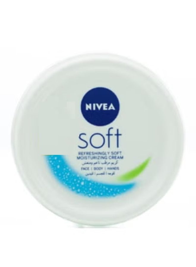 Nivea Soft Refreshing And Moisturizing Cream 50ml