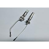 BEAMTECH H3 Led Fog Light Bulb,CSP Chips 800 Lumens 6500K Xenon White Extremely Bright of 2 - Image 1