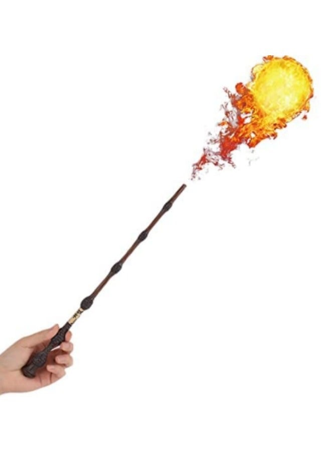 GGEROU Fireball Wand Magic Wand Fire Wand, Wizard Wand That Shoots Fireballs Fireball Blaster Incendio Wand - Image 2