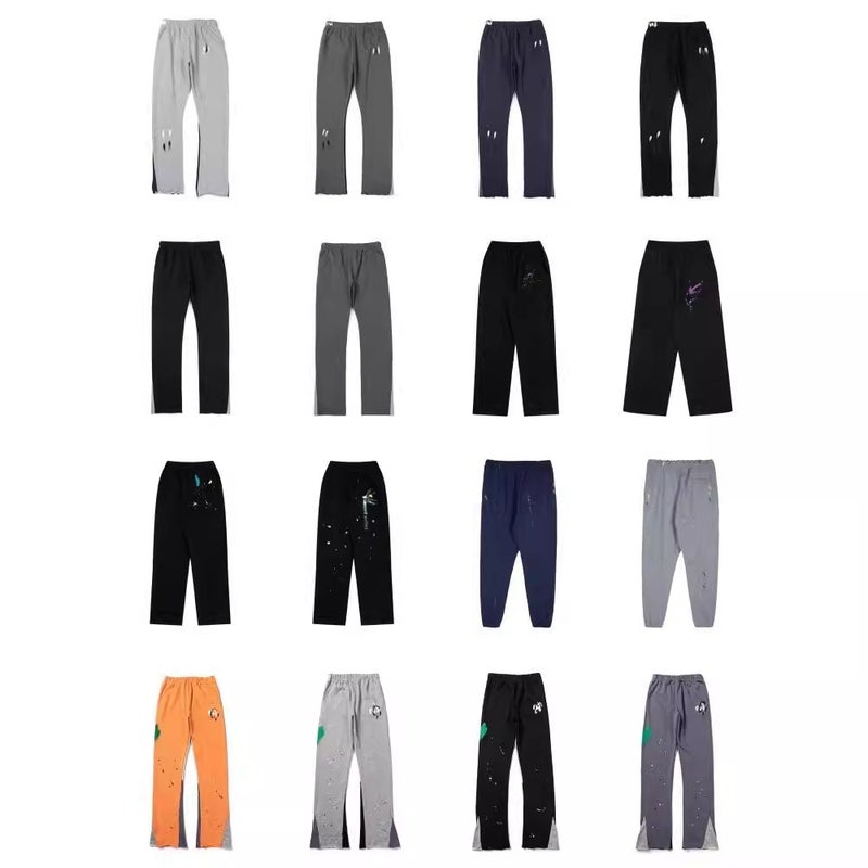 American-Style Trendy Brand Gallery Dept. Splash-Ink Casual Long Pants Men'S Sweatpants Spring/Summer Ins High Street Pants Women'S - Image 4