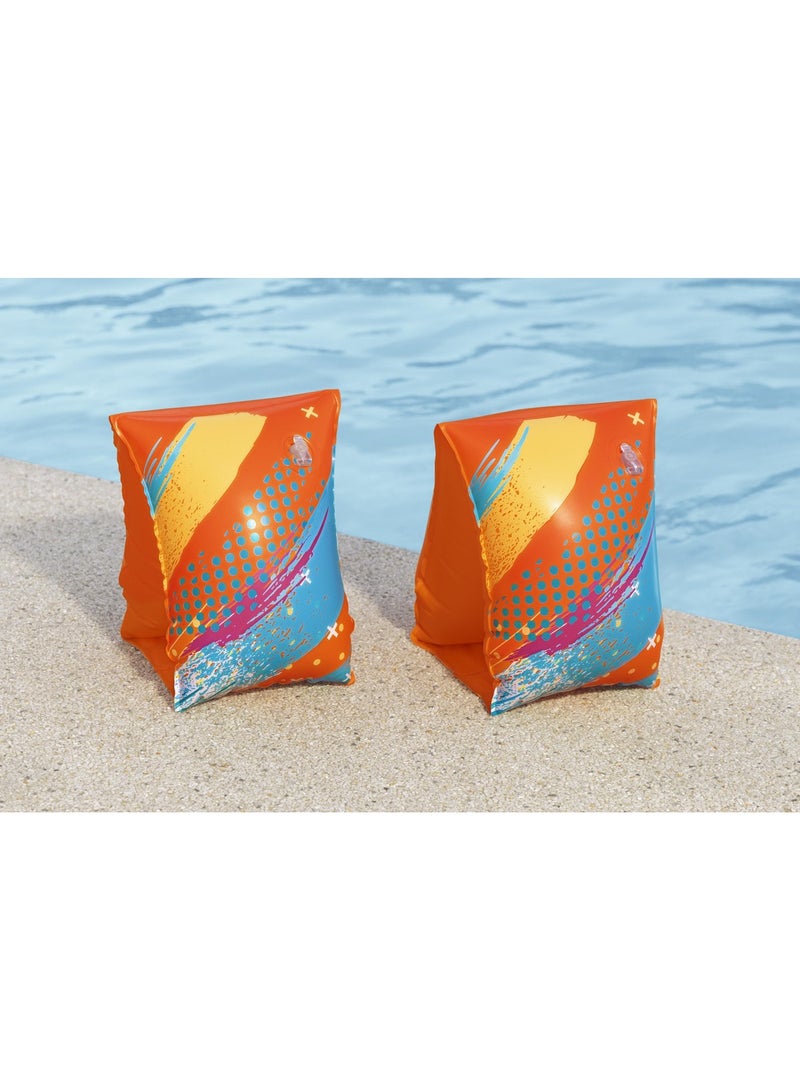 بست واي بيست واي السباحة الآمنة تلوين أحزمة الذراع ToughLite - Image 1