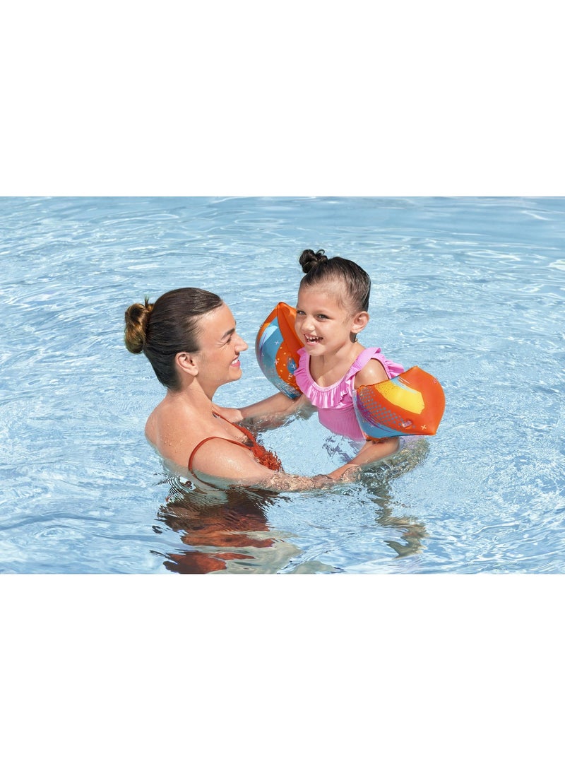 بست واي بيست واي السباحة الآمنة تلوين أحزمة الذراع ToughLite - Image 3