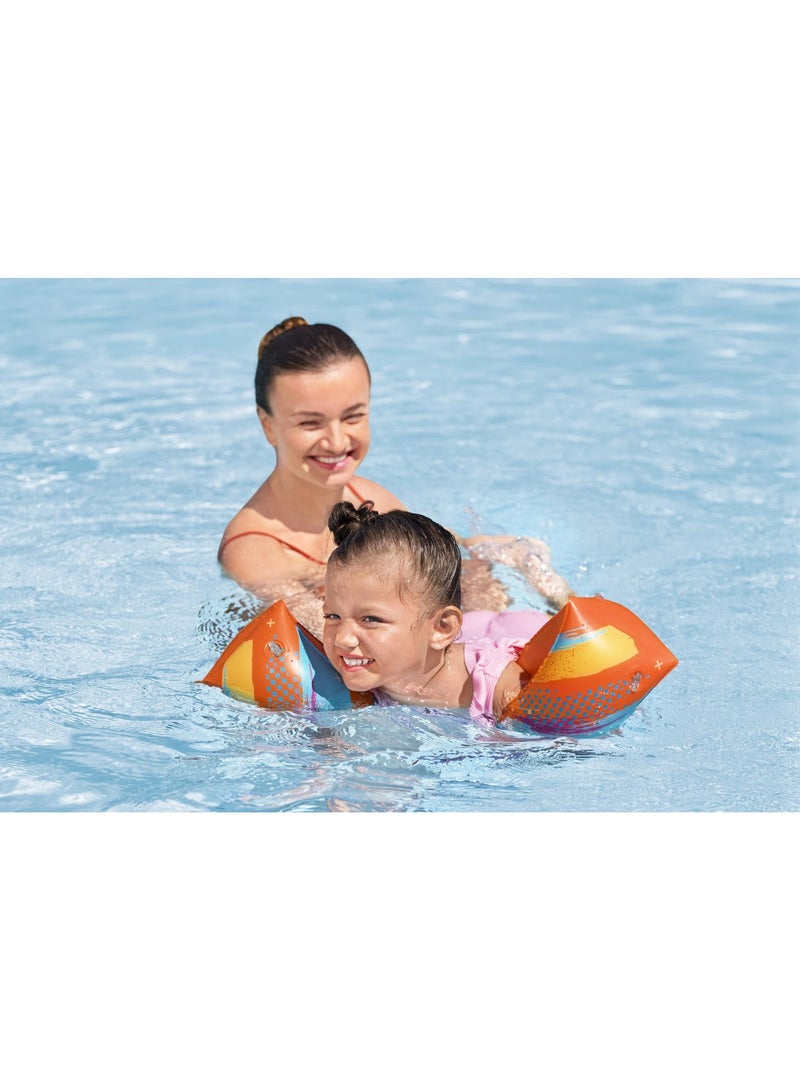 بست واي بيست واي السباحة الآمنة تلوين أحزمة الذراع ToughLite - Image 4