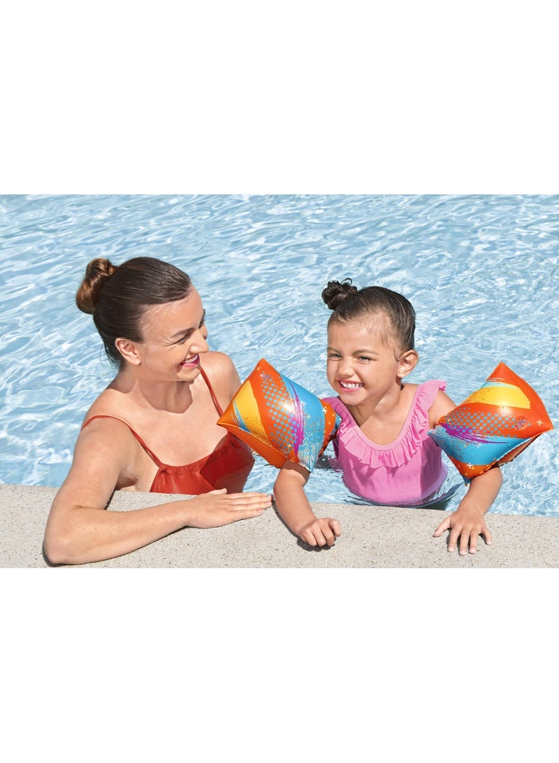 بست واي بيست واي السباحة الآمنة تلوين أحزمة الذراع ToughLite - Image 5