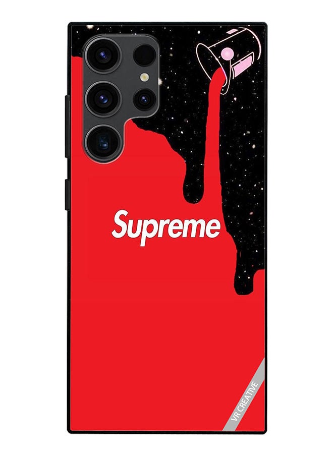 VR CREATIVE Protective Case Cover For Samsung Galaxy S23 Ultra 5G Supreme Design Multicolour - Image 1