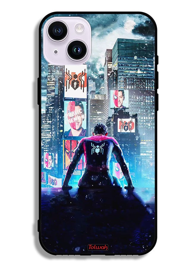 Tolwak Apple iPhone 14 Protective Case Spider Man - Image 2