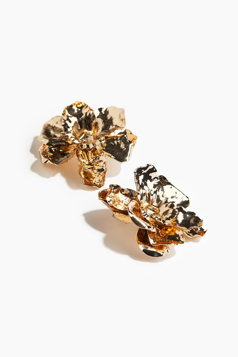 H&M Flower-shaped earrings