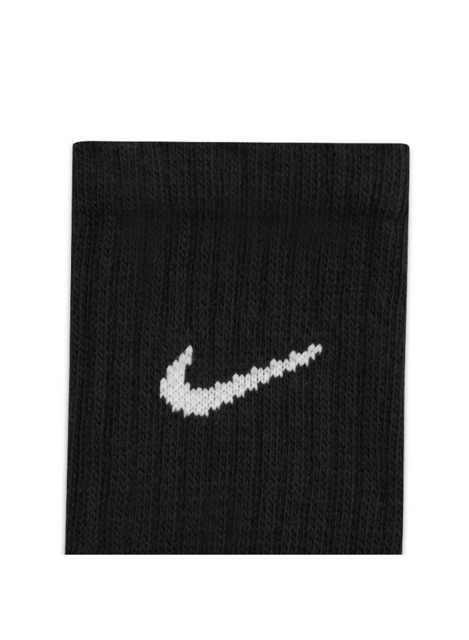 Nike Unisex Nike Cushioned Crew Socks 3-Pair - Image 2