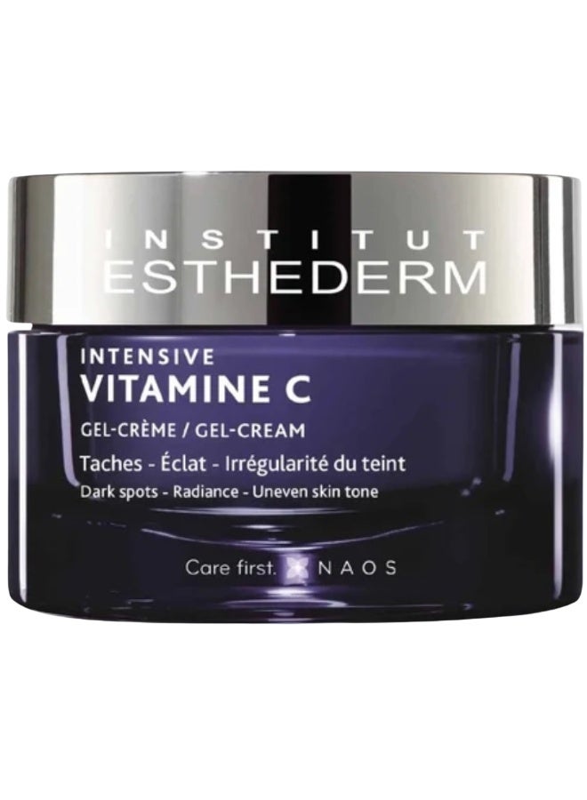 Institut Esthederm Intensive Anti-Wrinkles Anti-Dark Spots Vitamin C Cream-Gel 50ml - Image 1