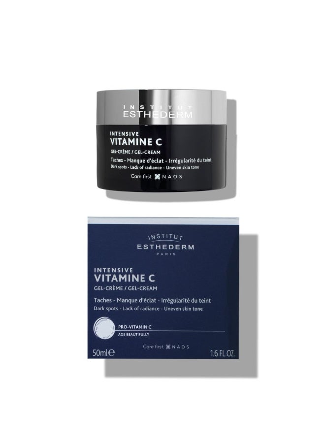 Institut Esthederm Intensive Anti-Wrinkles Anti-Dark Spots Vitamin C Cream-Gel 50ml - Image 3