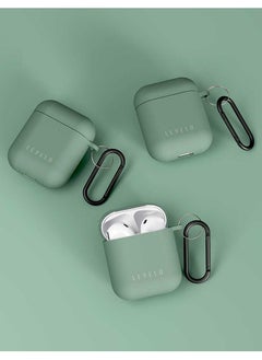 Gorra Silicone Airpods Case 1/2 / Slim Design / Full Protection / Smooth Feel / Easily Fit / Premium Material - Green - pzsku/Z0DBEB527378883C47C0DZ/45/_/1715776983/9d5d052a-a0d7-4783-aa90-3d368dab8470