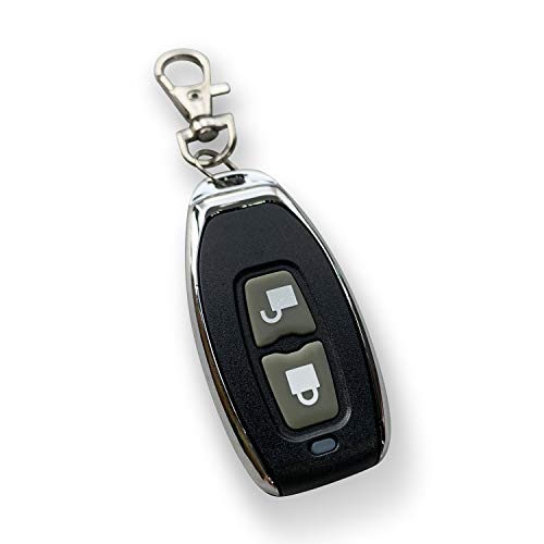 12vmonster DC 12V LED Heavy Duty 30A Latching Function Single Channel Remote Control Wireless On Off Switch Controller Set - Remote Wireless Receiver Handles Up to 350W on Low Voltage DC 12 Volt Sleek Black FOB - Image 4