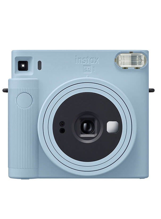 Instax Fujifilm Instax SQUARE SQ1 Instant Film Camera - Glacier Blue + Mini Film 10 SQUARE - Image 2