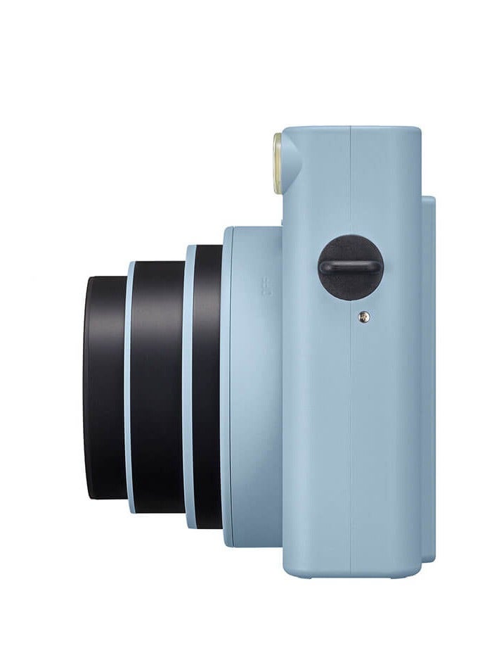 Instax Fujifilm Instax SQUARE SQ1 Instant Film Camera - Glacier Blue + Mini Film 10 SQUARE - Image 5