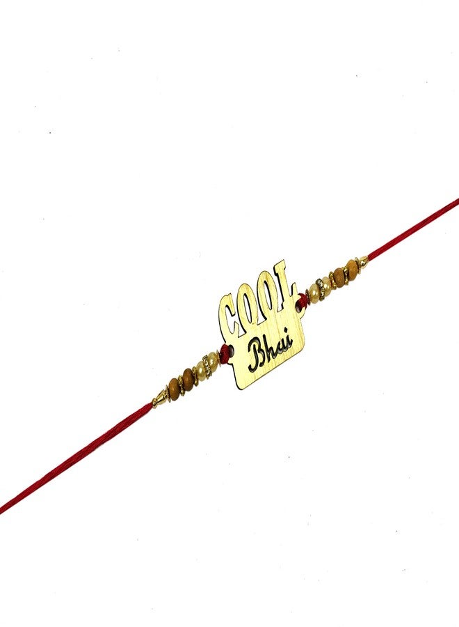 Evisha 2 Pcs Golden Cool Bhai Mustache Rakhi For Kids Rakhi For Brother Bhaiya Bhai Rakhi Combo137-140 | | rakhi || rakhi set || rakhi for brother || rakhi for brother and bhabhi || rakhi combo || bhaiya bhabhi rakhi || rakhi gifts - Image 2