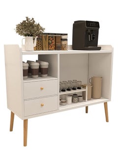 Luxury Home Coffee Cabinet With Large Storage Capacity For Living Room Or Office &EI-110  - Image 1