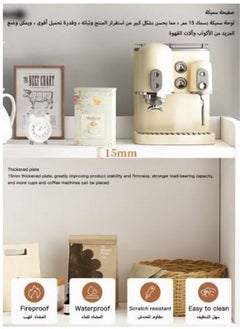 Luxury Home Coffee Cabinet With Large Storage Capacity For Living Room Or Office &EI-110  - Image 4