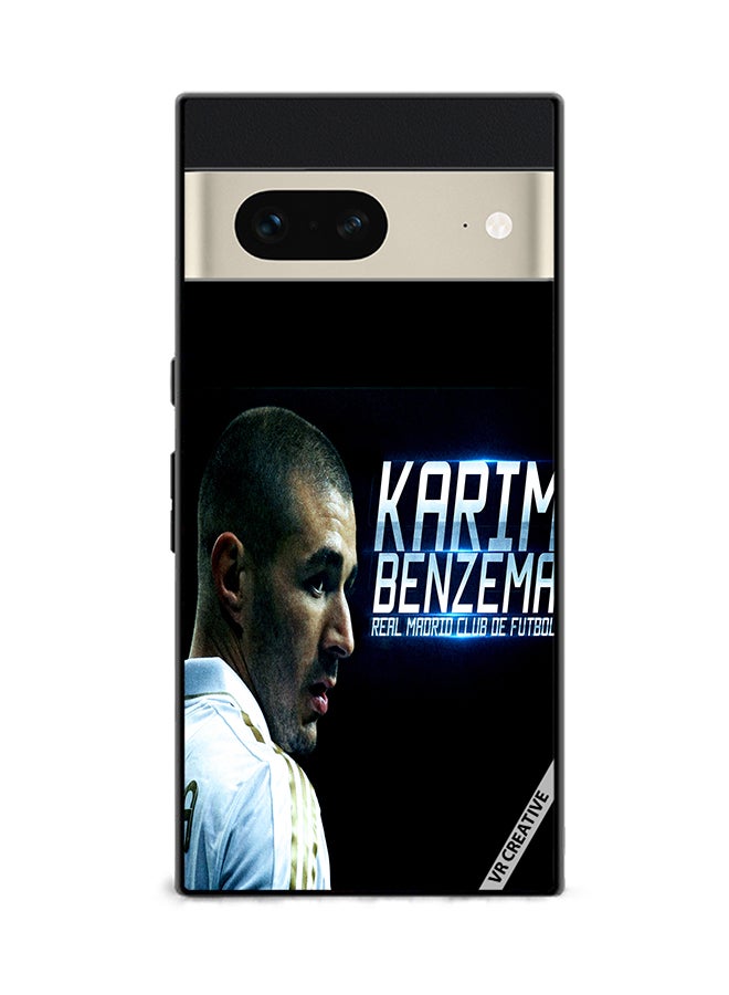 VR CREATIVE Protective Case Cover For Google Pixel 7 Benzema Design Multicolour - Image 1