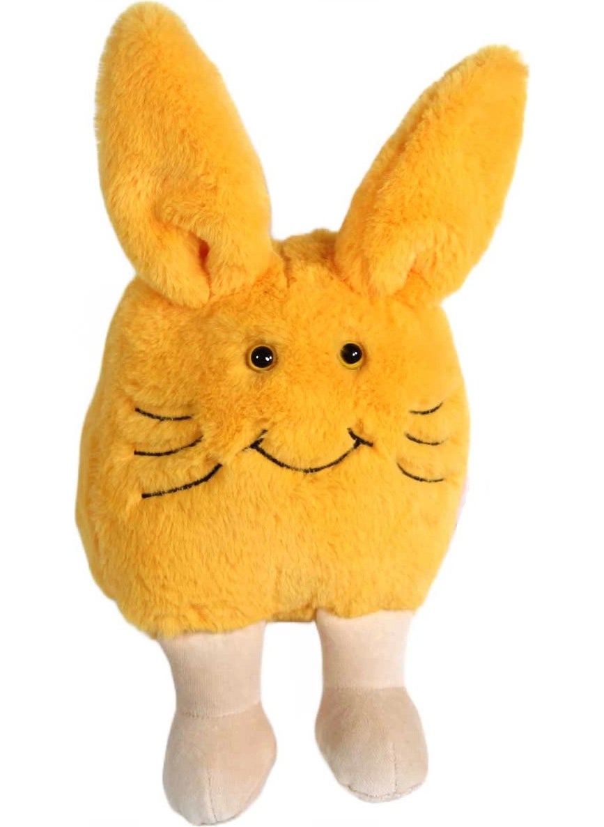 Toyfest Emoji Yellow Plush Toy 40 cm 