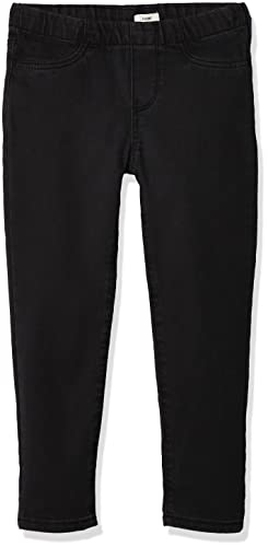 OSHKOSH B'gosh Osh Kosh Little Girl's Denim Jegging Pants, Summit Black wash, 6-6X - Image 5