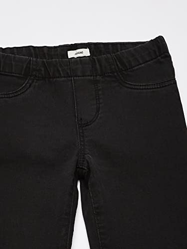 OSHKOSH B'gosh Osh Kosh Little Girl's Denim Jegging Pants, Summit Black wash, 6-6X - Image 2