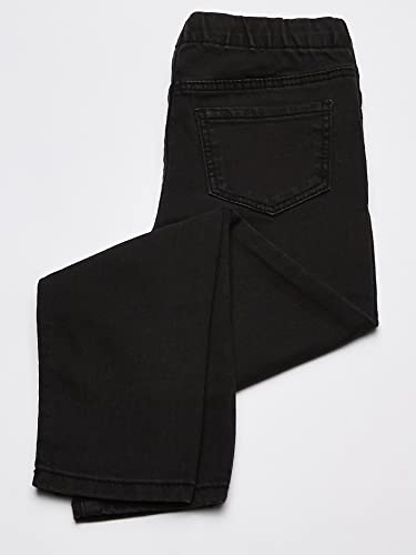 OSHKOSH B'gosh Osh Kosh Little Girl's Denim Jegging Pants, Summit Black wash, 6-6X - Image 4