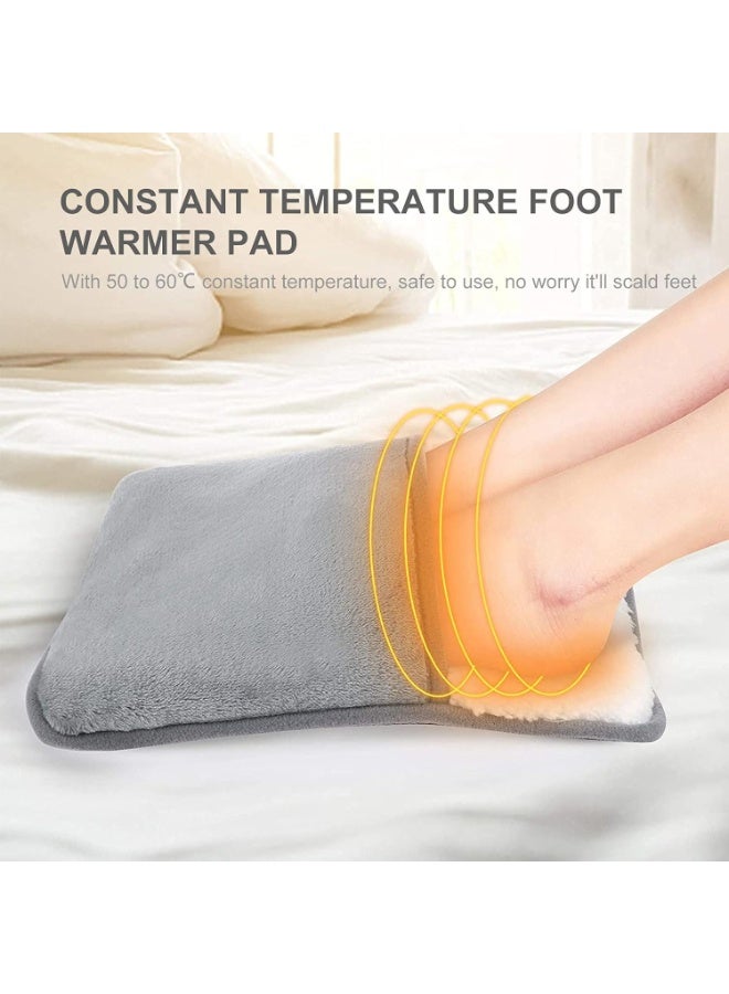 كيمايا وسادات تدفئة قدم مريحة، وسادات كهربائية سريعة التسخين بدرجة حرارة ثابتة وحماية من الحرارة الزائدة - Image 1