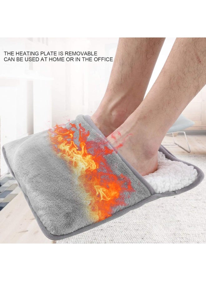 كيمايا وسادات تدفئة قدم مريحة، وسادات كهربائية سريعة التسخين بدرجة حرارة ثابتة وحماية من الحرارة الزائدة - Image 2