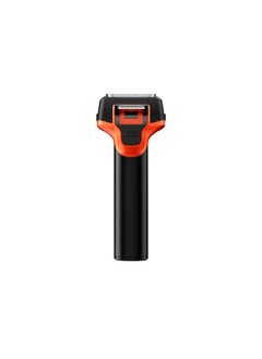 porodo Porodo Lifestyle Dual Purpose Beard Trimmer Seamless, Digital Display, 60Min Working Time, IPX5 Water Resistant - Black  - Image 1