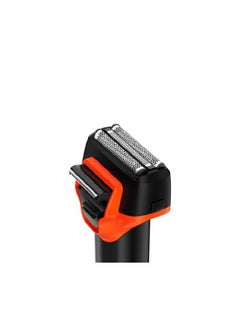 porodo Porodo Lifestyle Dual Purpose Beard Trimmer Seamless, Digital Display, 60Min Working Time, IPX5 Water Resistant - Black  - Image 2
