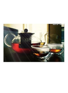 cosyinn Glass Teapot With Filter Glass Set Clear 1200ml  - Image 3