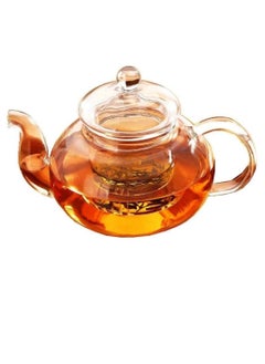 cosyinn Glass Teapot With Filter Glass Set Clear 1200ml  - Image 1