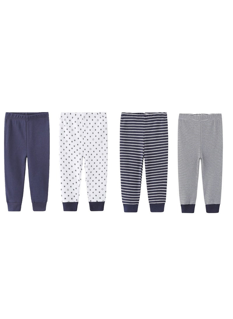 24-Piece Set Of Newborn Baby Jumpsuit, Pants, Hat, Gloves, Socks - Image 3