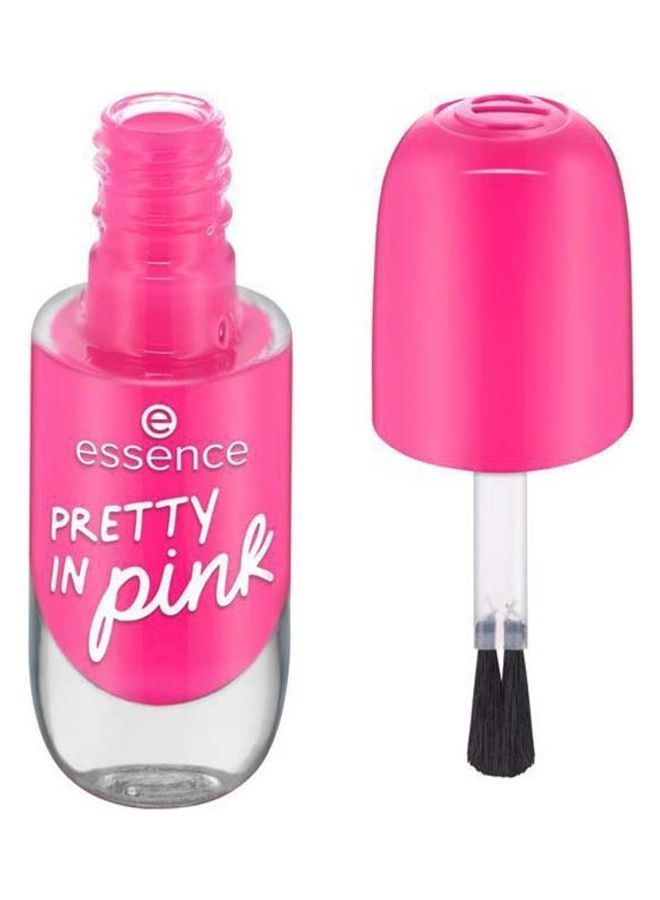 Essence Gel Nail Colour 57 PRETTY IN pink - Image 2