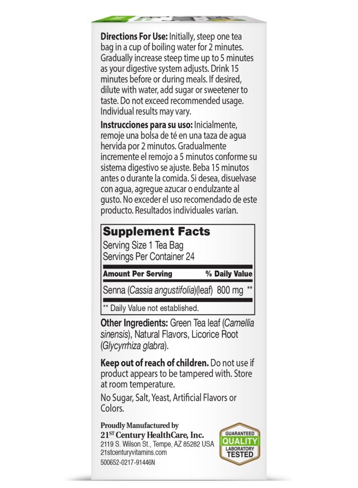 21st Century شاي التخسيس بالليمون من القرن 21 - Image 2