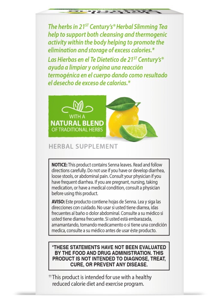 21st Century شاي التخسيس بالليمون من القرن 21 - Image 3