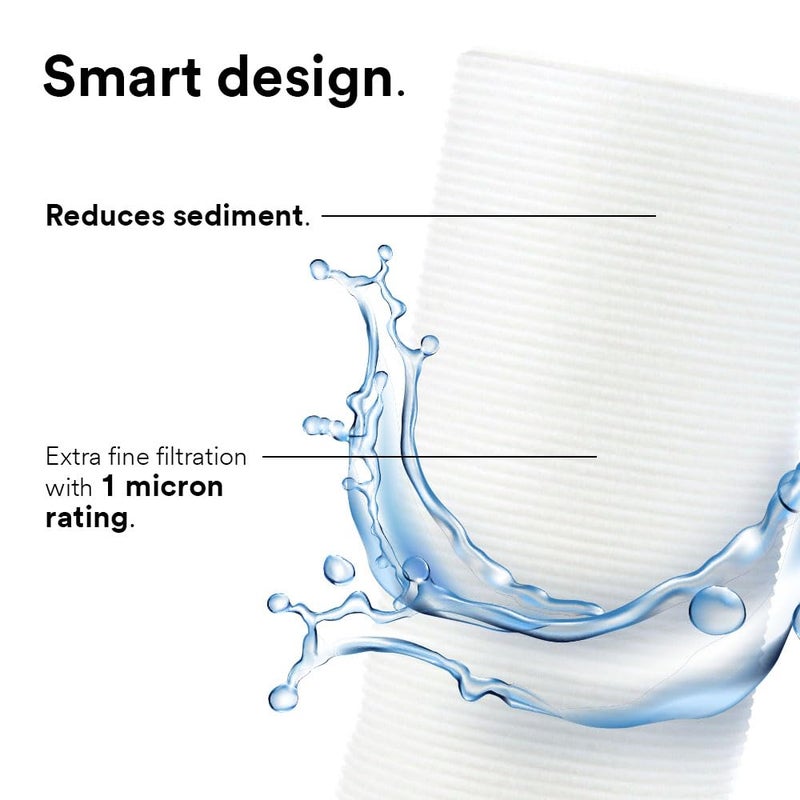 Aqua pure Aqua-Pure ap117 Model AP117NP 5541705 Whole House Standard Diameter Replacement Filter (Pack of 2) - Image 5