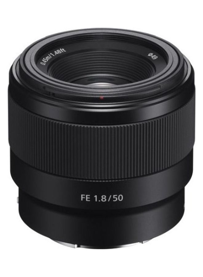 سوني عدسة FE مقاس 50 مم f/1.8 - Image 1