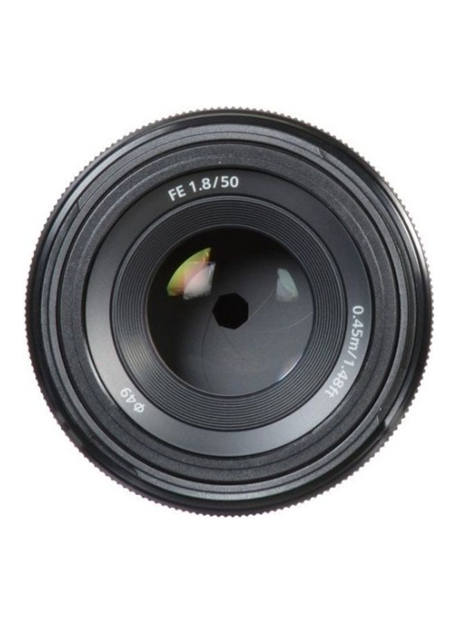 سوني عدسة FE مقاس 50 مم f/1.8 - Image 5
