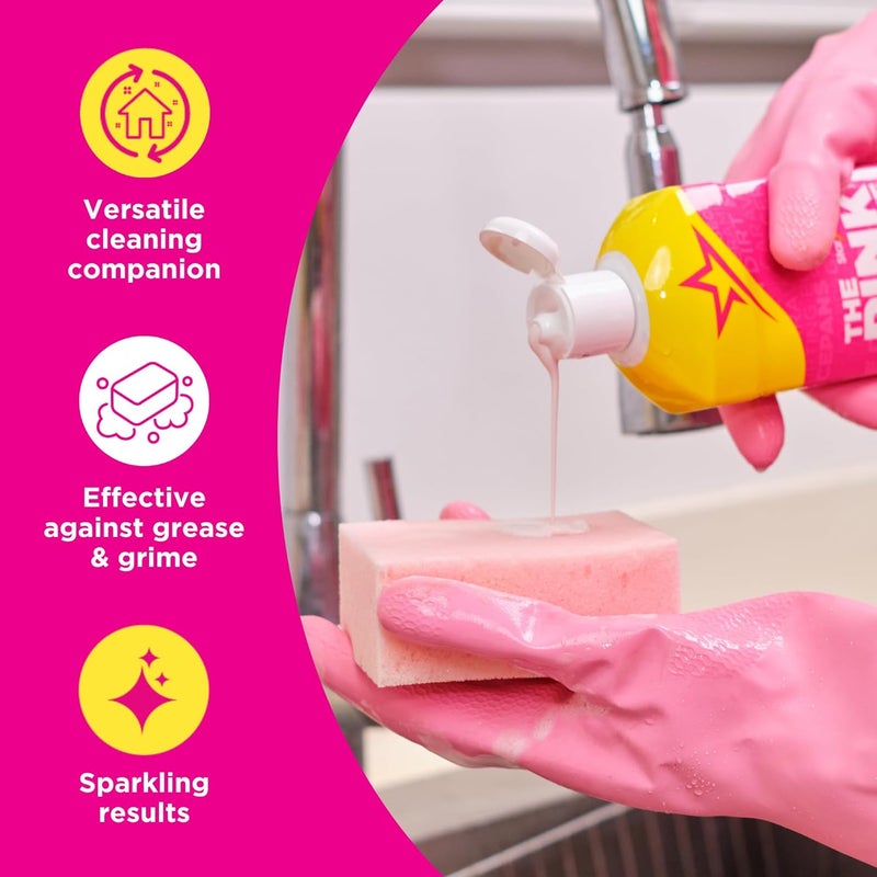 THE PINK STUFF Stardrops - - The Miracle Cream Cleaner 16.91Fl Oz (Pack of 2) - Image 2