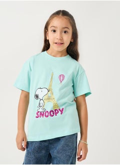 Styli Over size snoopy t-shirt  - Image 1