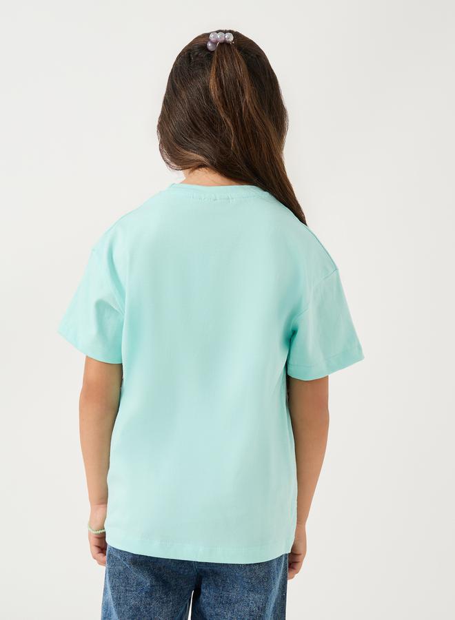 ستايلي تيشيرت أوفر سايز سنوبي - Image 4