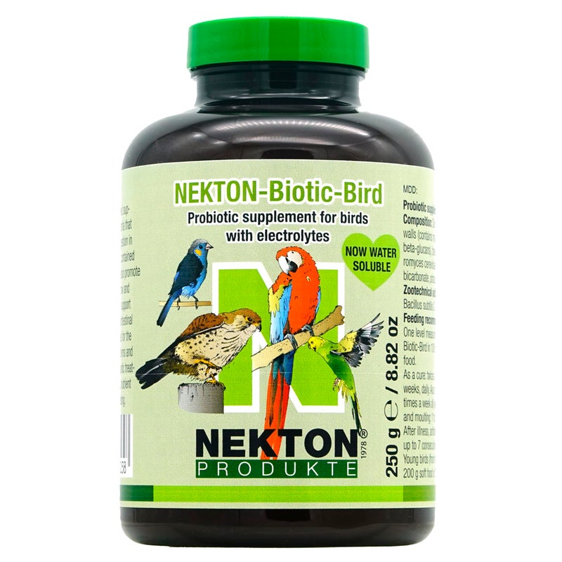 Nekton-Biotic-Bird Probiotic for Birds 250g, (9oz) - Image 1